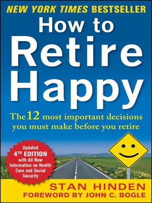cover image of How to Retire Happy